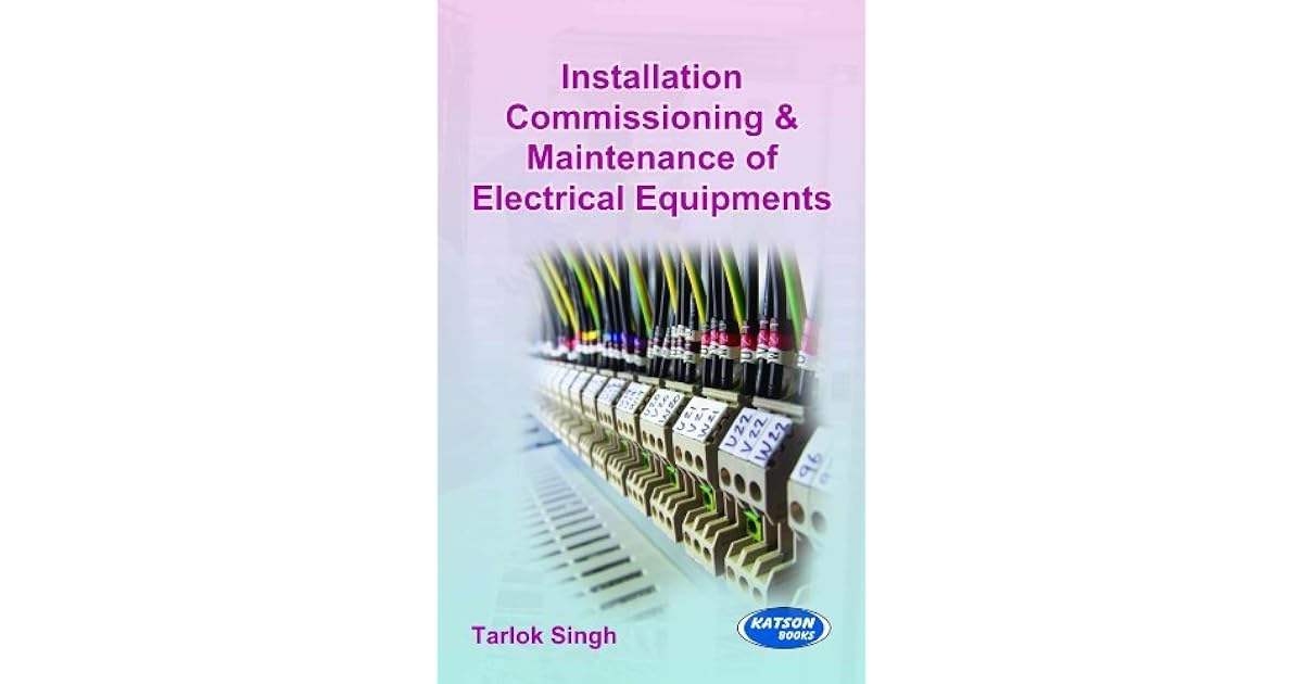 installation and maintenance of electrical equipment book Wiring Diagram and Schematics