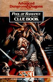 Pool of Radiance Cluebook