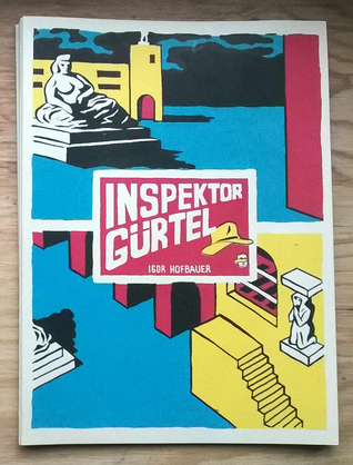 Inspektor Gürtel (Accordion book)