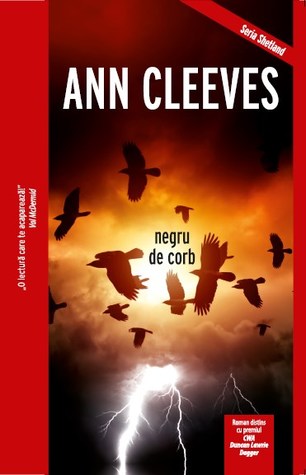 Negru de corb (Shetland Island, #1)