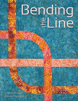 Bending the Line: Quilt Patterns Using the 22.5 Degree Squedge Tool (Paperback)