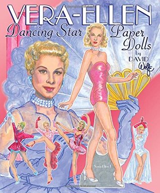 Vera-Ellen Dancing Star Paper Dolls (Paperback)