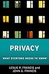 Privacy: What Eve...