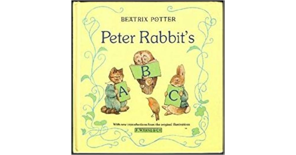 Peter Rabbit's ABC by Beatrix Potter
