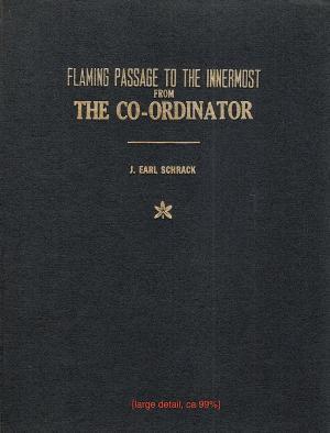 Flaming Passage to the Innermost; From the Co-Ordinator (Hardcover)