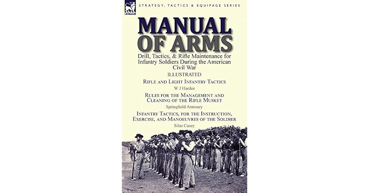 Manual of Arms Drill, Tactics, & Rifle Maintenance for Infantry