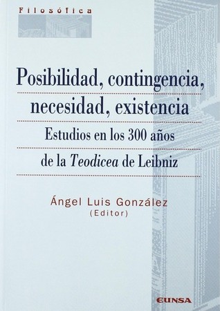 Posibilidad, contingencia, necesidad, existencia (Paperback)