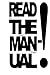 Read The Manual!: the littl...