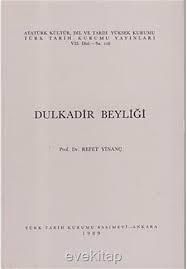 Dulkadir Beyliği (Paperback)