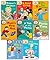 Oxford Reading Tree Read With Biff Chip Kipper Phonics & First Stories Collection 8 Books Set Level 1 & 2 Kipper's Rhymes, Biff's Fun Phonics, A Good Trick, The Pancake, Win a Nut, A Yak at the Picnic, Mum's New Hat and Picnic Time...