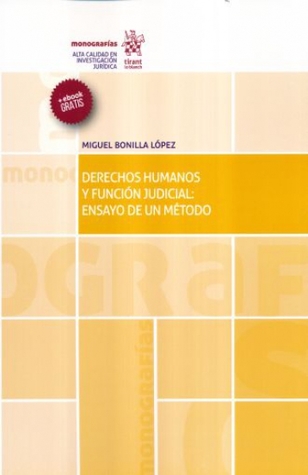 Derechos humanos y función judicial: ensayo de un método