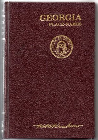 Georgia Place-Names (Hardcover)