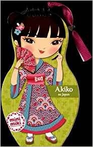 Akiko au Japon