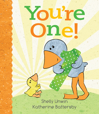 You're One (Board book)