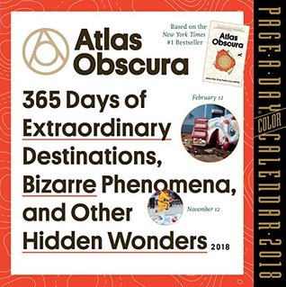 Atlas Obscura Page-a-Day Calendar 2018 (Calendar)