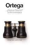 ¿Qué es filosofía...