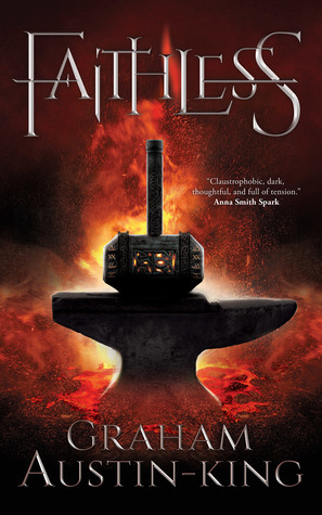 Portada de Faithless, de Graham Austin-King