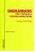 Singularidades: Etica y Poetica de La Literatura Espanola Actual (Spanish Edition)