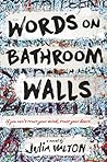 Words on Bathroom Walls Book cover for Words on Bathroom Walls