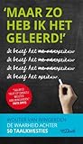 ‘Maar zo heb ik het geleerd!’ by Wouter van Wingerden
