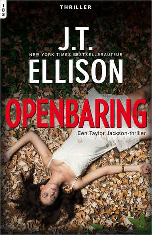 Openbaring (Taylor Jackson, #8)