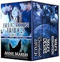 A Blue Moon Brides Boxed Set: Luc, Cruz and Gianna