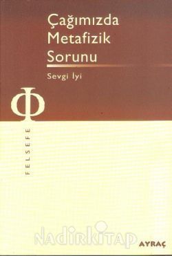 Çağımızda Metafizik Sorunu (Paperback)