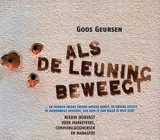 Als de leuning beweegt