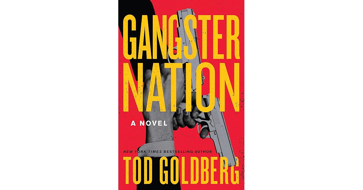 Book giveaway for Gangster Nation by Tod Goldberg Jul 11Jul 25, 2017