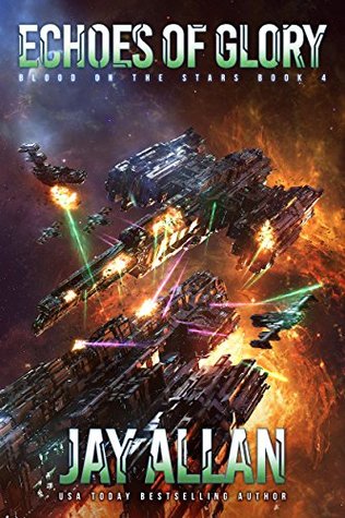 Echoes of Glory (Blood on the Stars, #4)