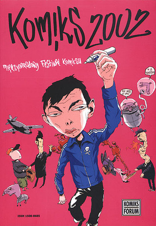 Komiks 2002. Katalog wystawy konkursowej MFK (Komiks Forum)