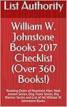 William W. Johnstone Books 2017 Checklist (Over 360 Books!): Reading Order of Mountain Man: Matt Jensen Series. Dog Team Series, Rig Warrior Series and List of All William W. Johnstone Books William W. Johnstone Books 2017 Checklist (Over 360 Books!): Reading Order of Mountain Man: Matt Jensen Series. Dog Team Series, Rig Warrior Series and List of All William W. Johnstone Books