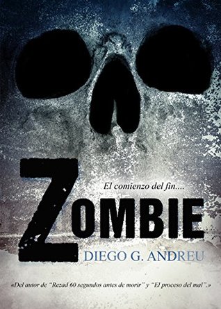 Portada de Zombie, de Diego García Andreu