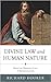 Divine Law and Human Nature: Book I of Hooker's Laws: A Modernization