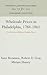 Wholesale Prices in Philadelphia, 1784-1861: Part II: Series of Relative Monthly Prices (Anniversary Collection)