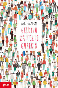 Gelditu zaitezte gurekin (Paperback)