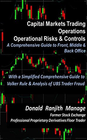 Capital Markets Trading Operations – Operational Risks & Controls: A comprehensive guide to Front, Middle and Back Offices (Kindle Edition)