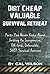Dirt Cheap Valuable Survival Retreat by Cal Wilson