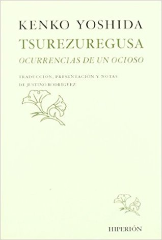 Tsurezuregusa: Ocurrencias de un ocioso