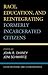 Race, Education, and Reintegrating Formerly Incarcerated Citizens: Counterstories and Counterspaces (Critical Perspectives on Race, Crime, and Justice)