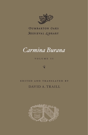 Carmina Burana, Vol. II (Hardcover)
