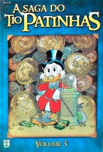 A Saga do Tio Patinhas Vol. 3