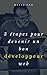 3 étapes pour devenir un bon développeur web by David Yao
