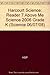 Above Me, Reader #7 Grade K: Harcourt School Publishers Science (Science 06/07/08)