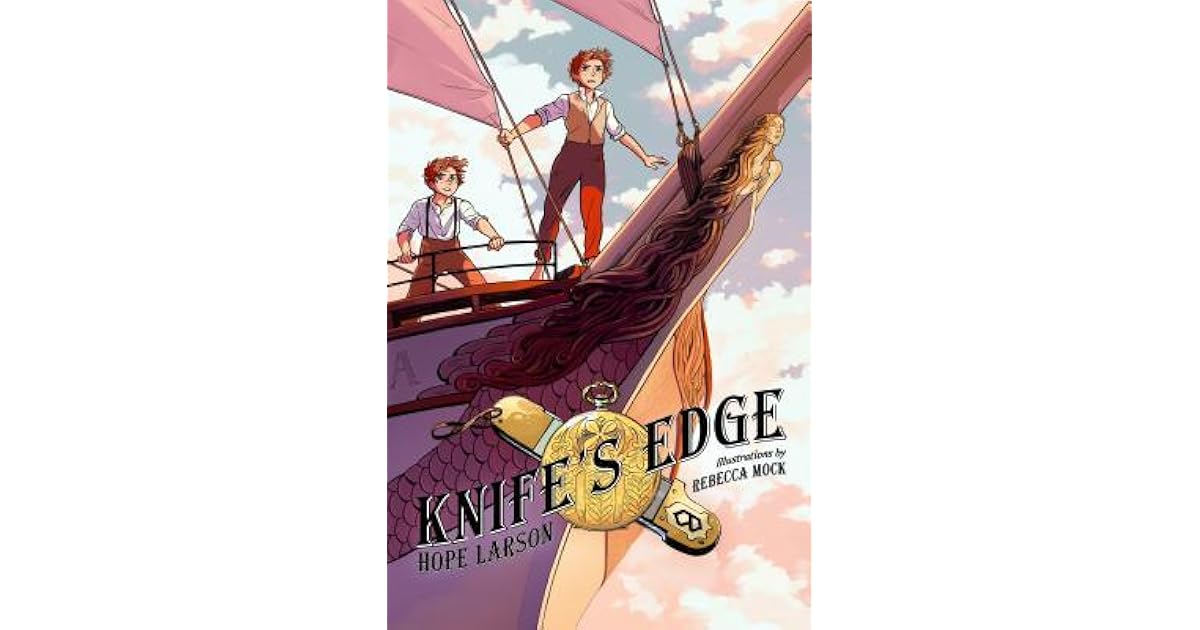 Knife's Edge (Four Points 2) by Hope Larson