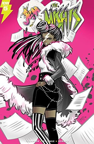 Jem: The Misfits #5 (Kindle Edition)