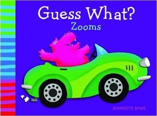 Guess What Zooms? (Board book)