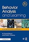 Behavior Analysis and Learning by W. David Pierce