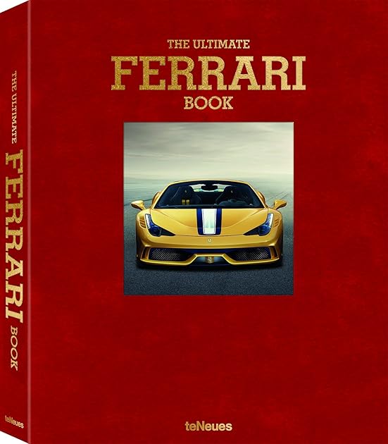 The Ferrari Book: Passion for Design