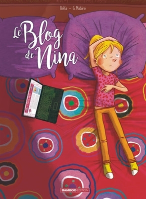 Le blog de nina (Hardcover)